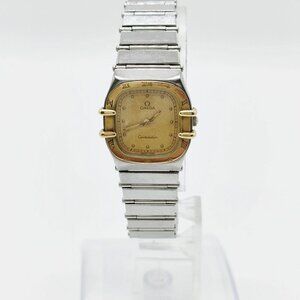 Omega Watch 22mm Women's Gold X Silver 600-070825
